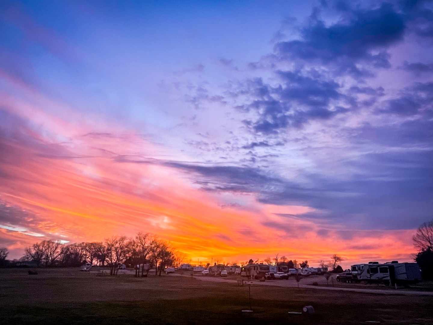 Hopkins RV Park RV park in Brashear, TX (photo 2)